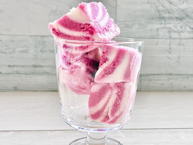 爽をコップに入れてみた