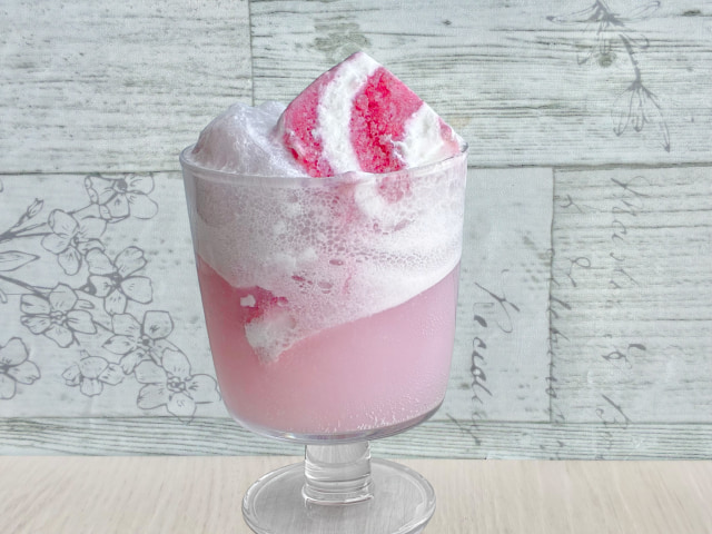 アレンジレシピ完成