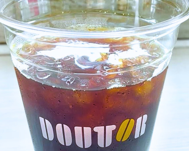 オハナブレンドにミルク
