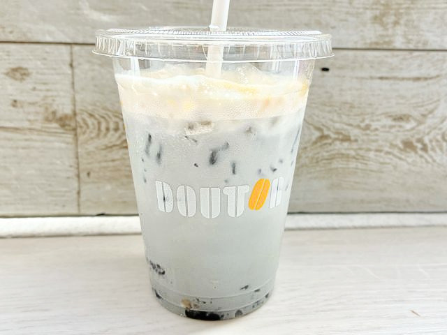 黒糖わらびもちオレ～黒ごま～