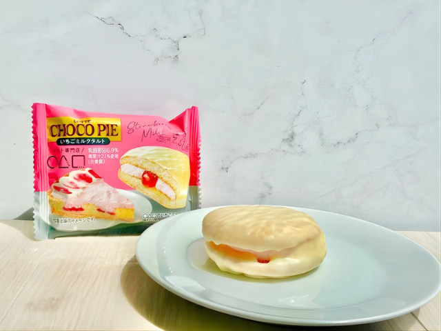 チョコパイ＜いちごミルクタルト＞