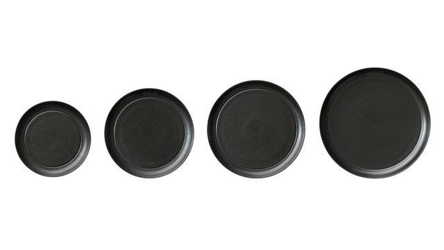 プレート マットブラック