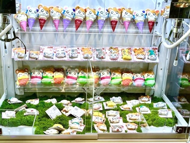 とっとこハムタウンクレーンゲーム