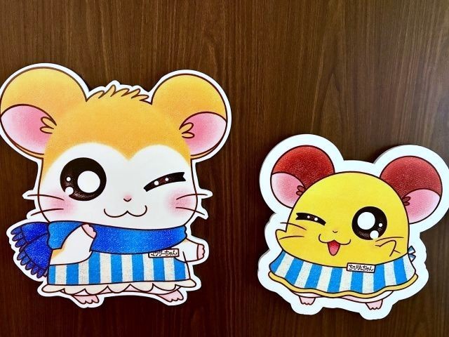 「とっとこハムタウンショップ」イラスト