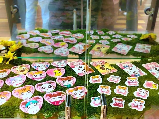 「とっとこハムタウンショップ」サクラグッズ