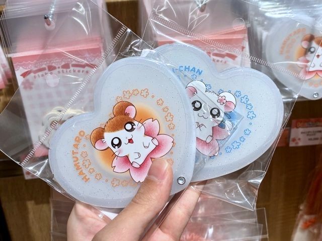 「とっとこハムタウンショップ」桜ミラー