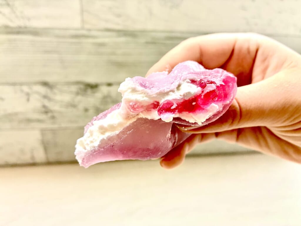 メタモンのわらび餅②