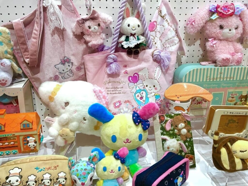 「サンリオ展」限定グッズ