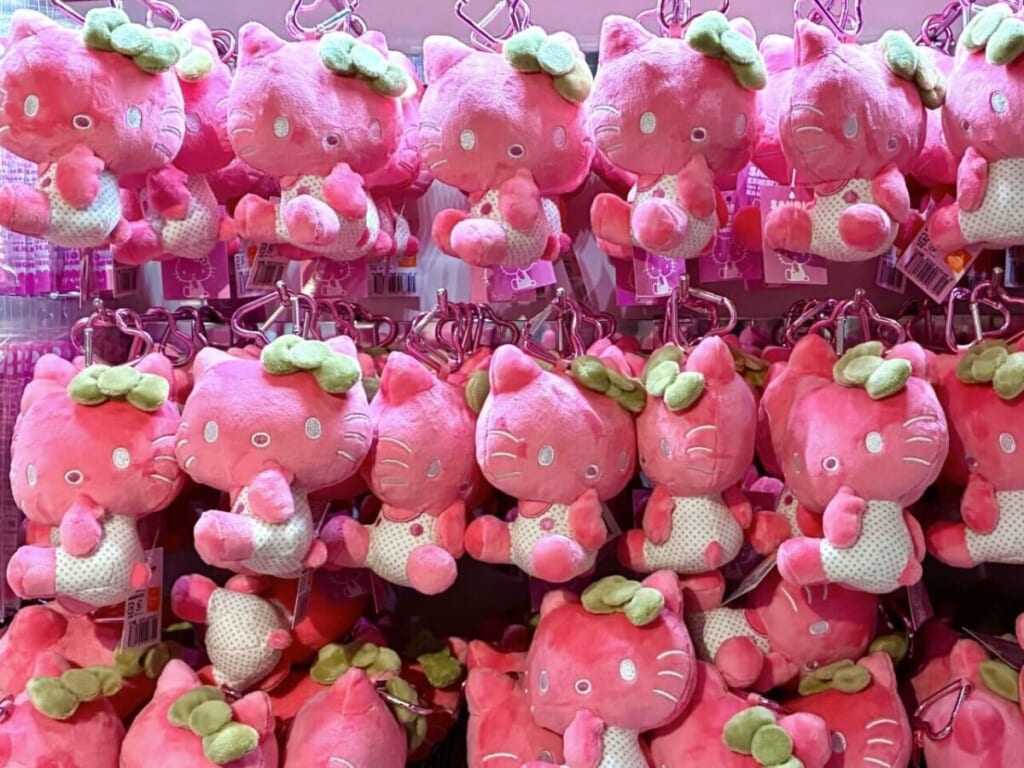 「サンリオ展」限定グッズ