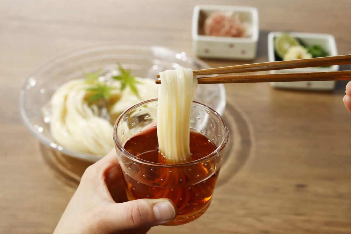 オカベ　そうめん　アレンジレシピ