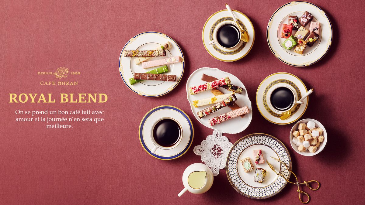 CAFE OHZAN(カフェオウザン)から初のオリジナルブレンドスペシャルティコーヒー発売