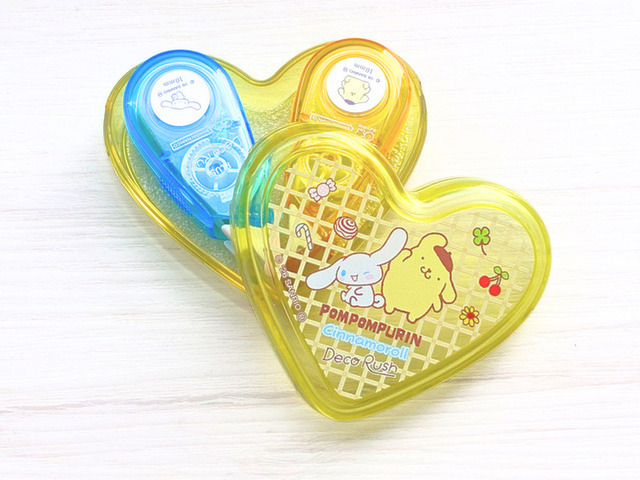 ポムポムプリン＆シナモロール