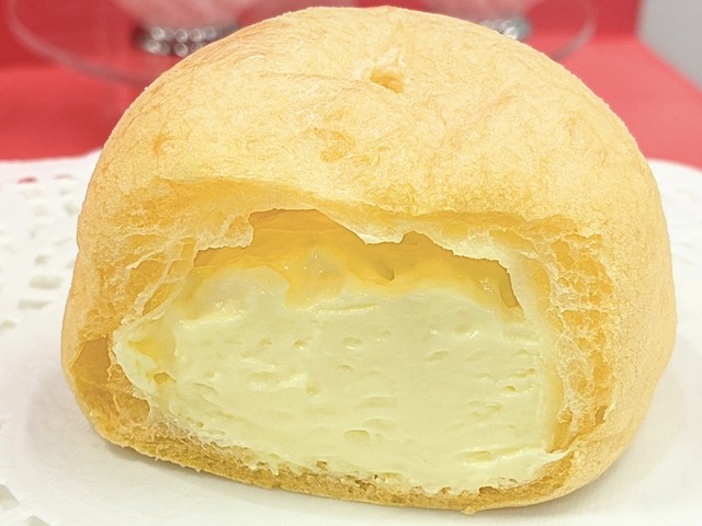 もちむにシュー（ミルクシュークリーム）
