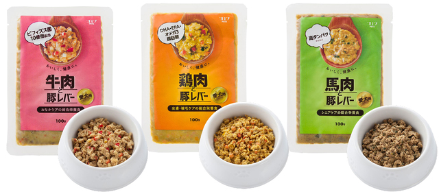 コミフPETS総合栄養食　3フレーバー