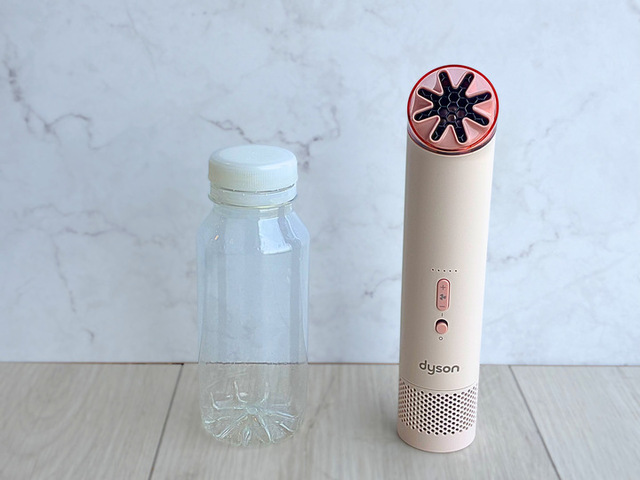 ペットボトル ハンディファン