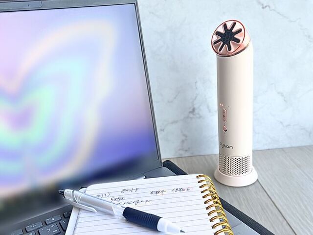 ハンディファン 勉強
