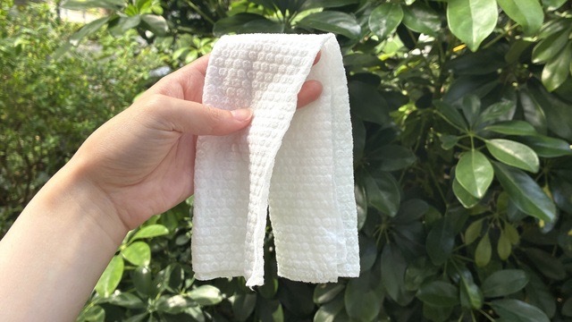 スコッティ ファイン 洗って使えるペーパータオル(70カット 1ロール)
