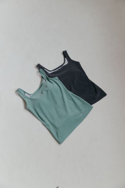 Cup In Pile Tank Top(カップインパイルタンクトップ)　11,000円（税込）