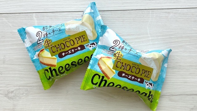生 チョコパイ＜チーズケーキ＞　牧場