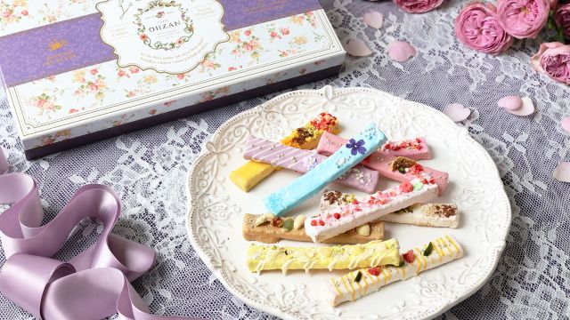 CAFE OHZAN　スティックラスク フルール