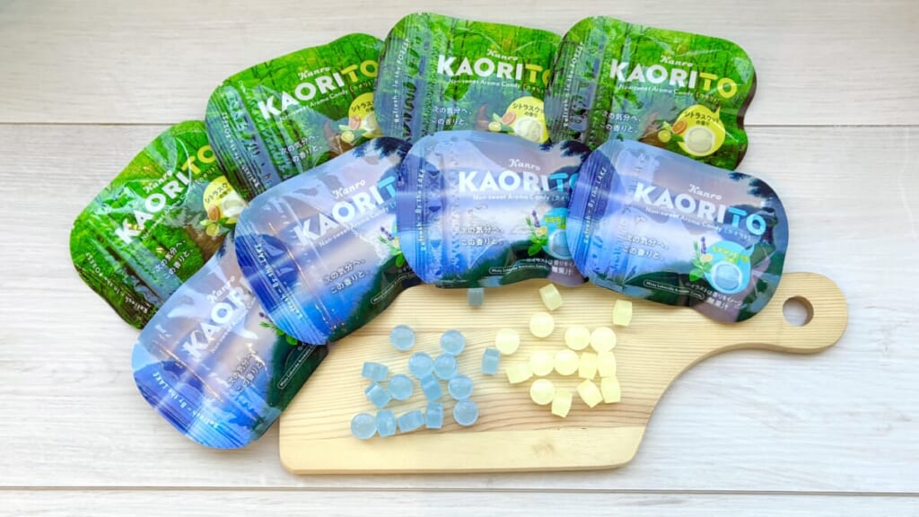 KAORITO 新発売 森林浴体験