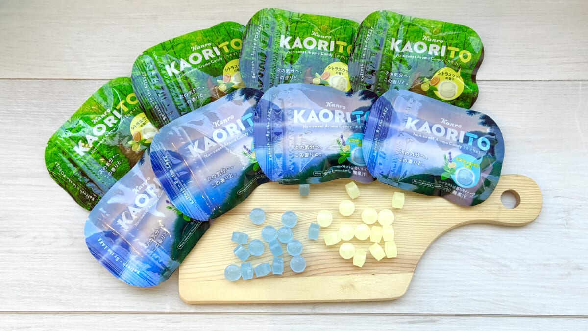 カンロ KAORITO 新発売