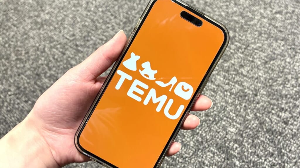 TEMU　スマートフォン