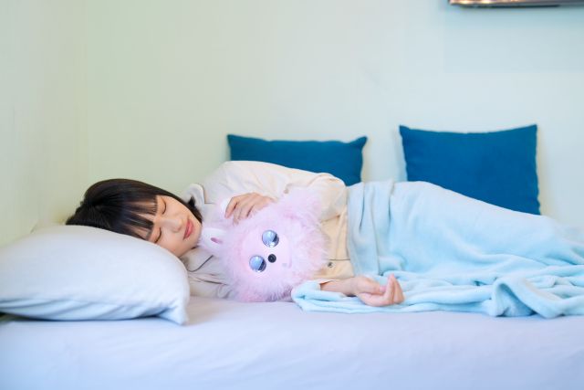 AIぬいぐるみ「KOTTI」　相棒