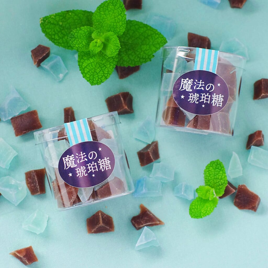 魔法の琥珀糖　期間限定発売