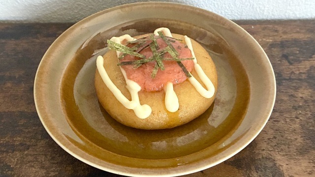 チーズいももち 明太マヨ