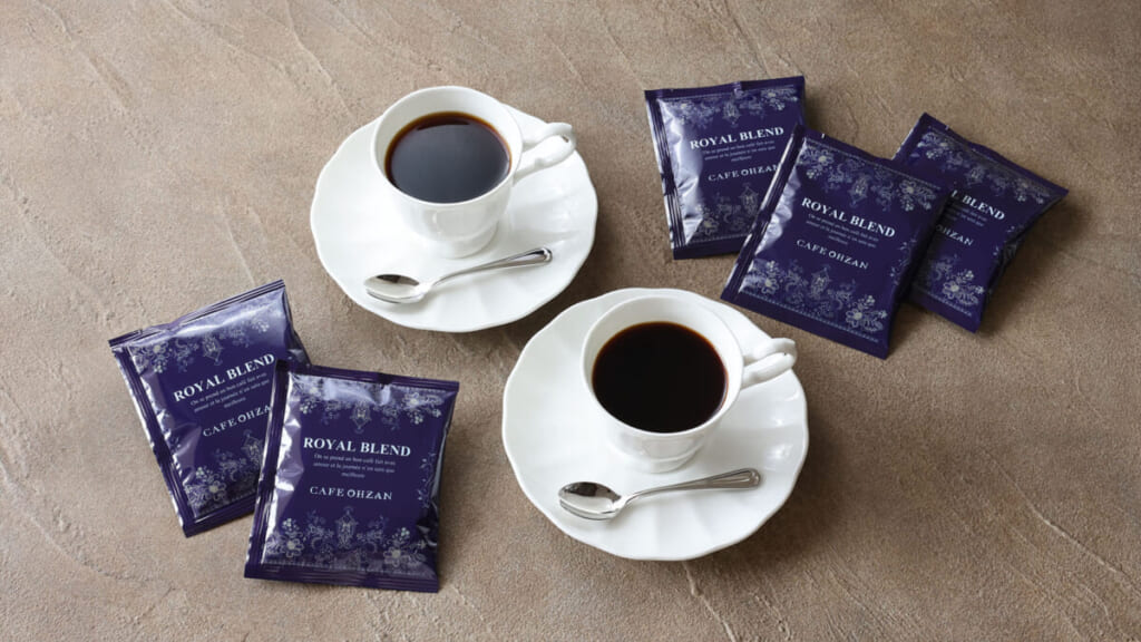 CAFE OHZAN　ロイヤルブレンド ドリップバッグ