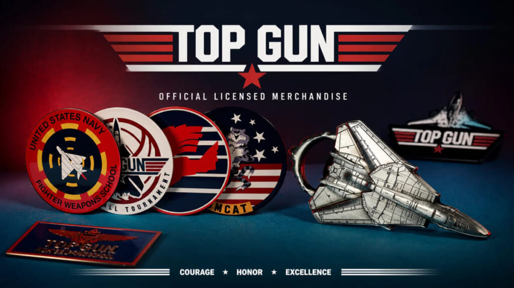 TOP GUN トップガン　公開40周年記念