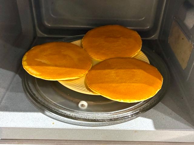 ロイヤルホストの冷凍「パンケーキ」