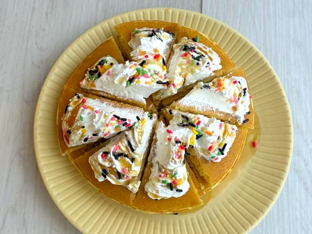 ロイヤルホストの冷凍「パンケーキ」