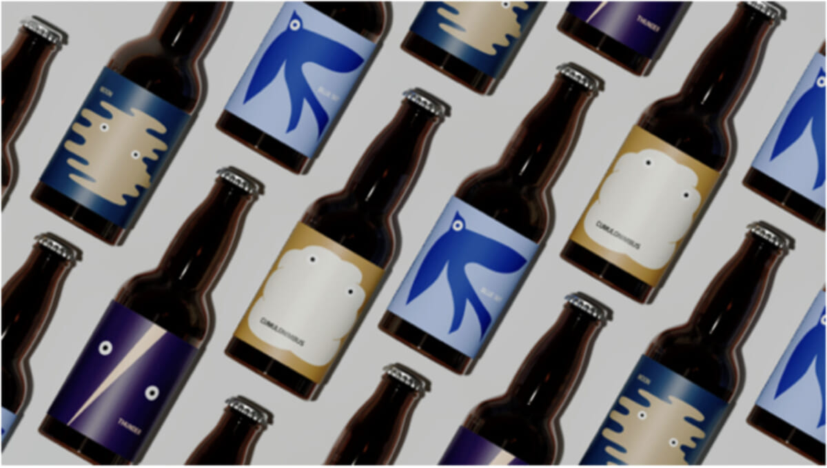 4種ビール「空を飲む。海を飲む」1