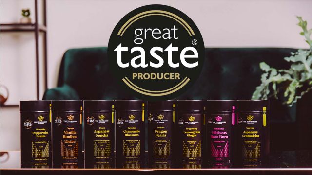THE TEA MAKERS OF LONDON Great Taste Awards