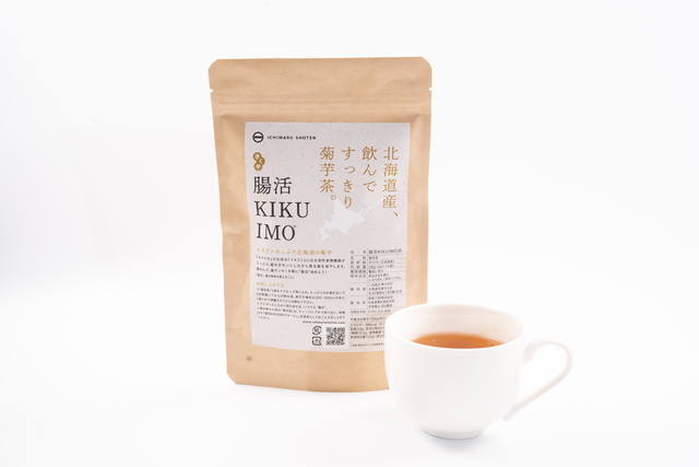 「腸活KIKUIMO茶」