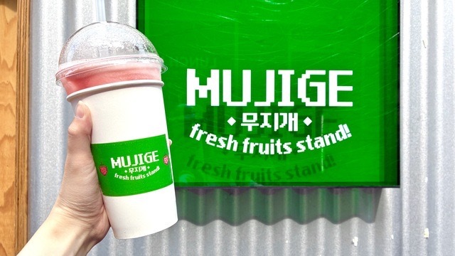 MUJIGE スイカジュース