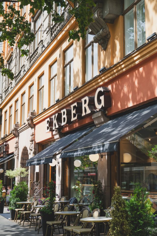 Ekberg(エクベリ)　外観