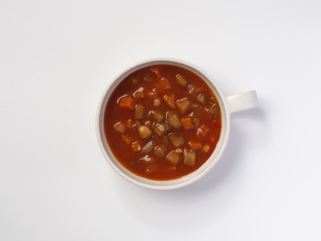 ごろっと野菜のミネストローネ1