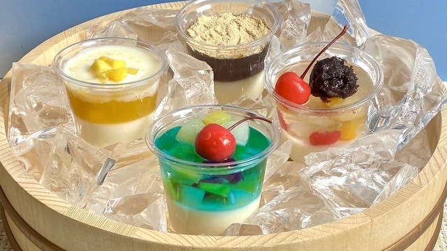 丸亀うどんプリン