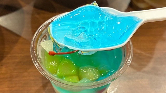 丸亀うどんプリン　ゼリー