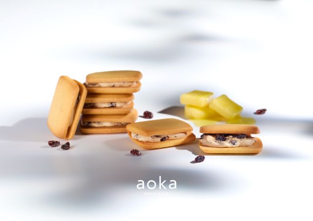 レーズンバターサンド