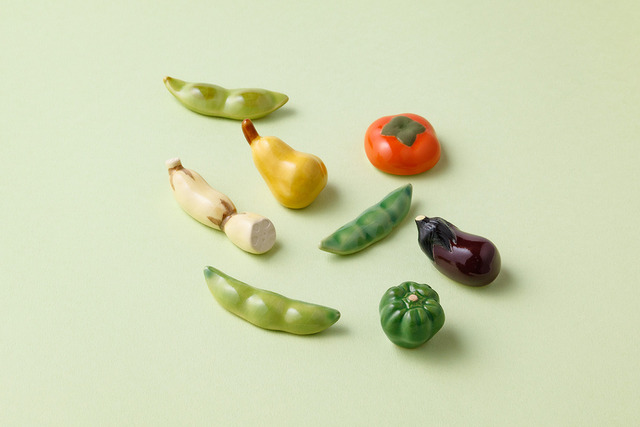 箸置き|ながおか・にいがたの野菜果物(8種展開)