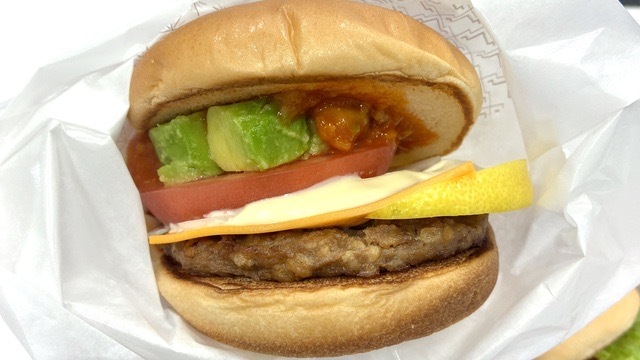 アボカド タコスバーガー