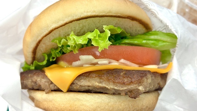 ブラックアンガスバーガー
