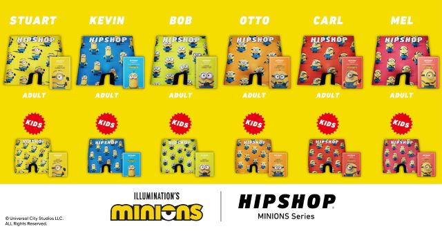 HIPSHOP MINIONS Series
