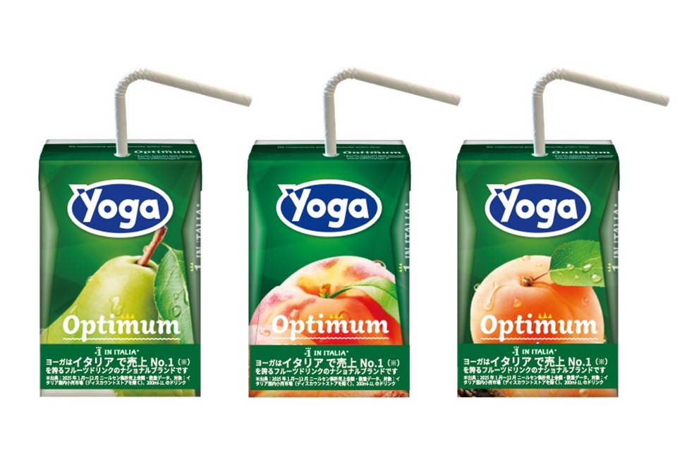 「YOGA(ヨーガ)」紙パック発売