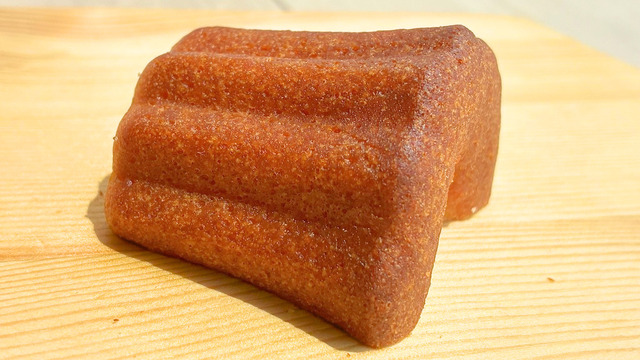 バター餅　半分