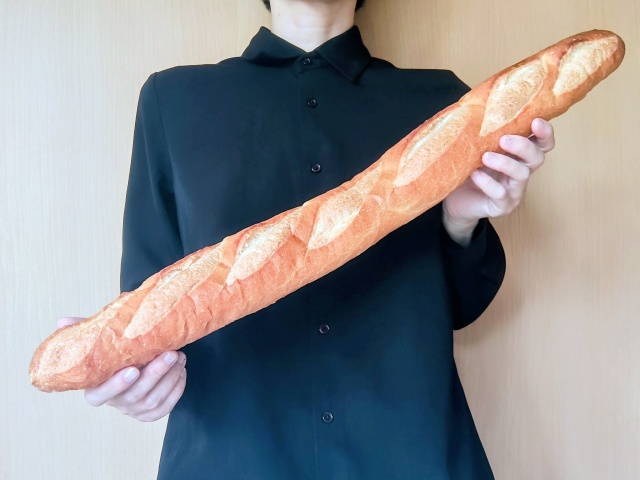 ベーカリー「DONQ」バゲット